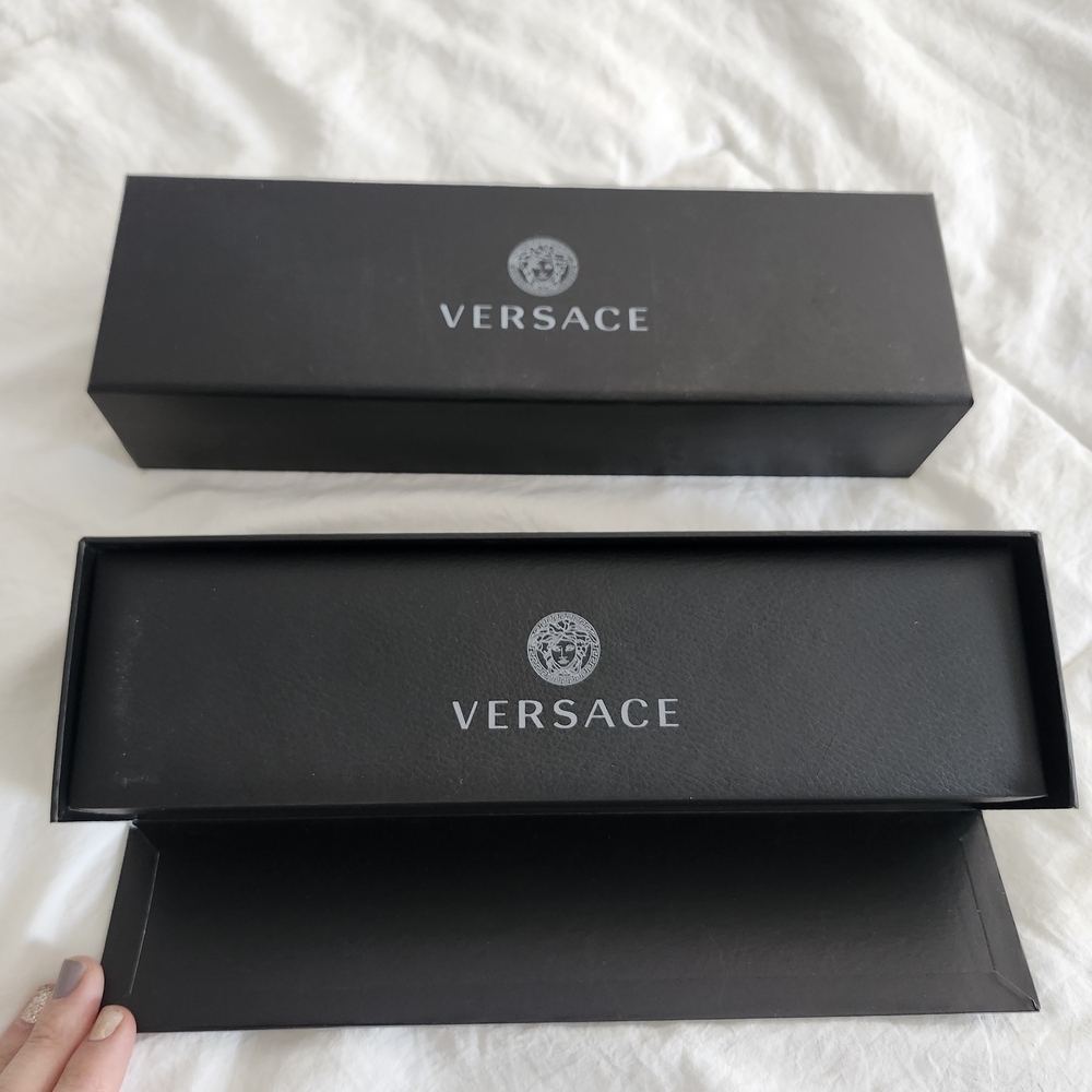 Versace Gold-Tone Chain Bracelet - Picture 3 of 12